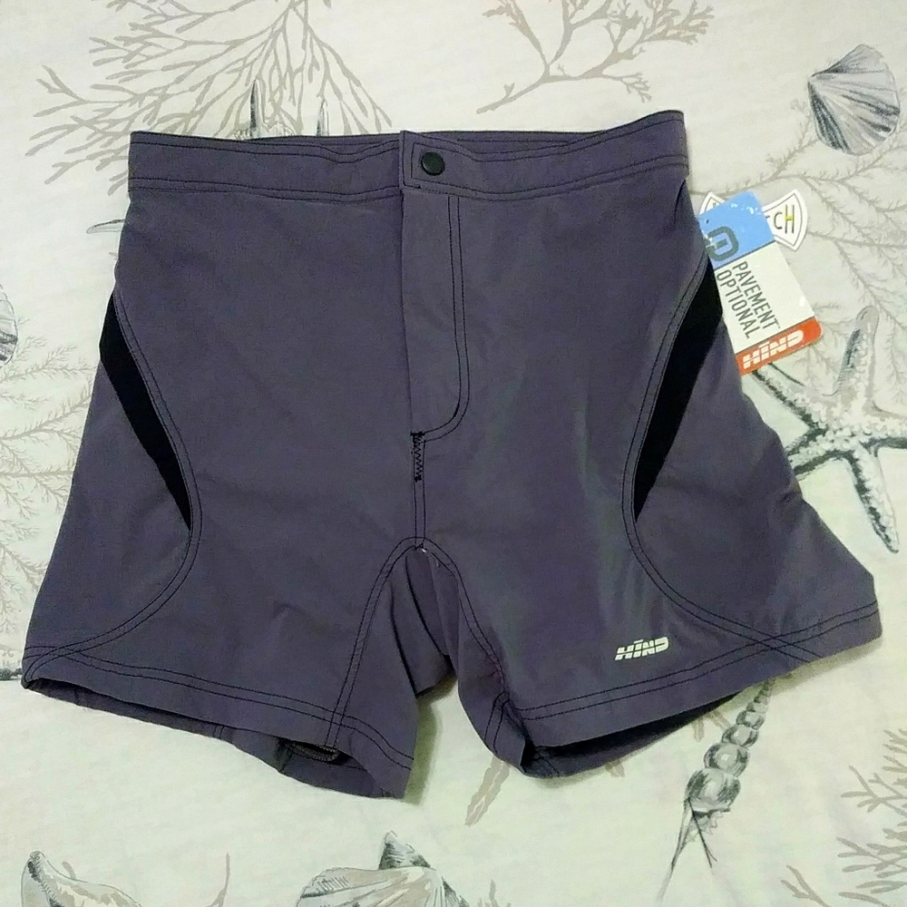 Hind Padded Cycling Shorts
